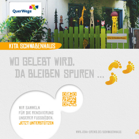 Crowdfunding Aktion Schwabenhaus