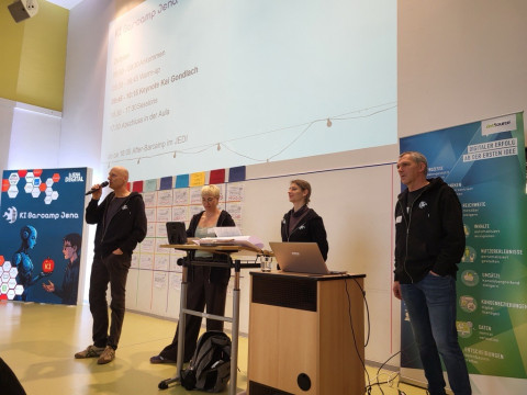 Barcamp an der UniverSaale 2025