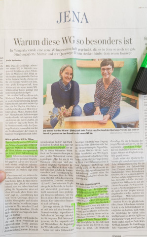 TZL-Artikel Inklusive WG