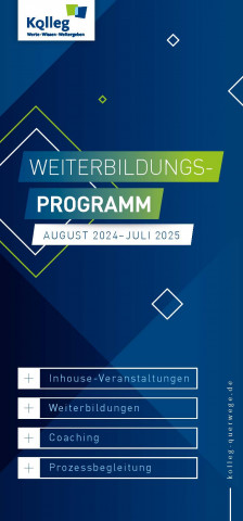 Weiterbildungsprogramm Kolleg 24/25