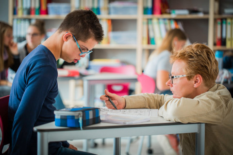 Schulbegleitung Alltagsszene