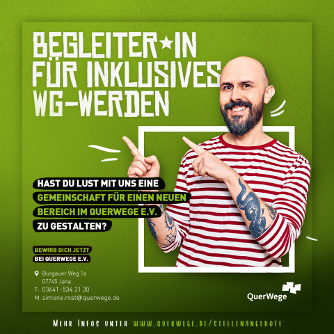 Betreuerin für inklusive WG