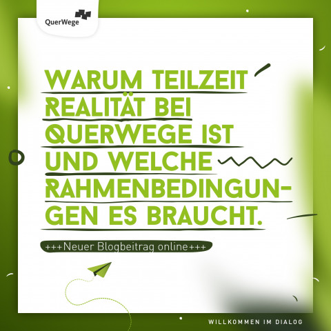 Blogbeitrag Teilzeit