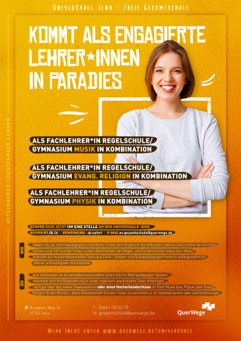 Stellenanzeige UniverSaale Engagierte Lehrer*innen gesucht_06_26