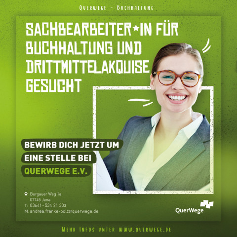 Stellenanzeige Buchhaltung 2025