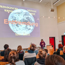 Margret Rasfeld zu Besuch in der UniverSaale