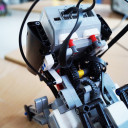 Robotik-AG: Detail des Robo-Hundes