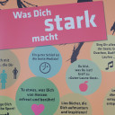 Detail einer Ausstellungstafel