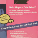 Detail einer Ausstellungstafel