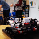 Herbstferienworkshop Robotik 2019 UniverSaale