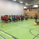 Hallenfußballturnier der Grundschulen 2016