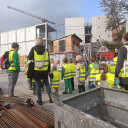 Besuch Zeiss-Baustelle