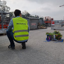 Besuch Zeiss-Baustelle