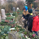 Projektwoche "Hospiz macht Schule" in der SteinMalEins in Lobeda