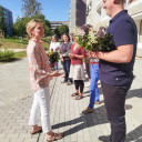 Ehrenamtspreis der Parität für die Initiative "frühGeboren"