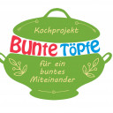 Das Logo der Veranstaltungsreihe "Bunte Töpfe"