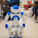 Zu Besuch beim Robotik-Workshop am 11. Oktober 2017: Der Roboter Nao