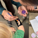 Sommerfest Kinderschminken 