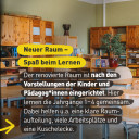 Bautagebuch Teil 6_Erste Stammgruppe ist umgezogen
