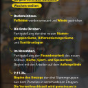Bautagebuch Teil 6_Erste Stammgruppe ist umgezogen