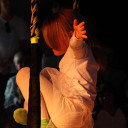 Little trapeze performer.